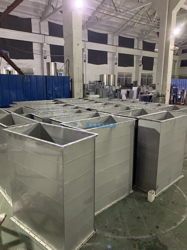 角鐵法蘭風(fēng)管加工