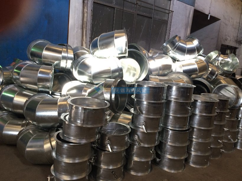 手動(dòng)風(fēng)管閥